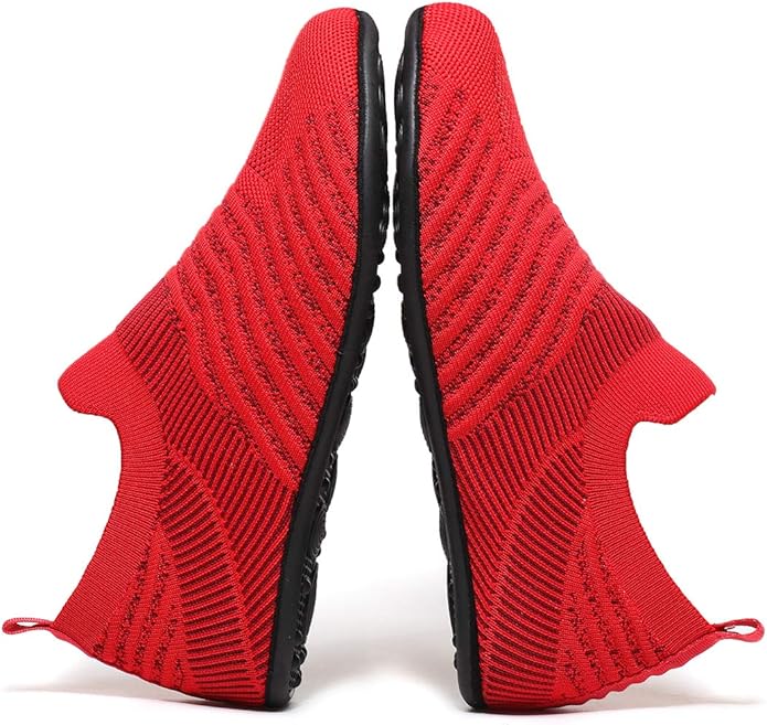 ditont Non-Slip Indoor House Slippers Lightweight Comfortable Grip House Home Shoes for Men Women
