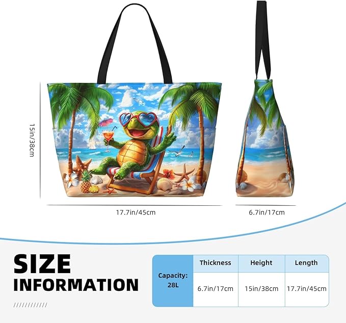 Extra Large Beach Bags For Women, Waterproof Beach Totes Bags For Women, Lightweight Foldable Pool Bag With Zipper