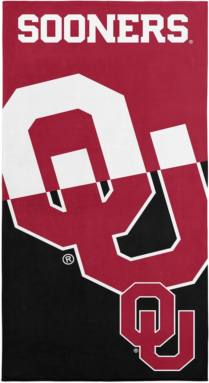 Northwest NCAA Unisex-Adult Microfiber Beach Towel