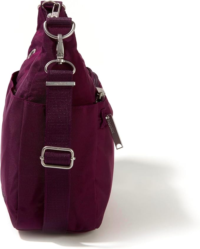 Baggallini Women's Securtex Anti-theft Free Time Crossbody Bag | Securtex, Anti-Theft