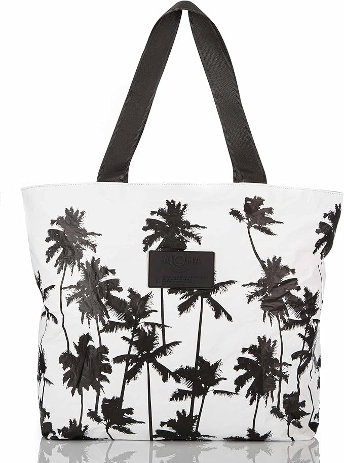 ALOHA Collection Day Tripper Tote | Lightweight, Packable, and Splash-Proof Beach Tote Bag | Easy to Clean