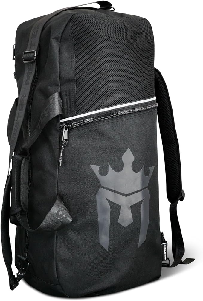 Meister Vented Convertible Duffel/Backpack Gym Bag - Ideal Carry-On