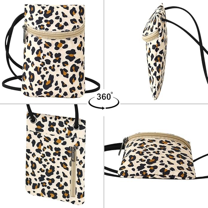 Small Crossbody Women Cell Phone Purse Wallet Bag With Shoulder Strap