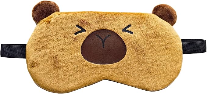 HXINFU Happy Birthday Sleeping Eye Mask Cute Sleep Mask Girls Birthday Gift