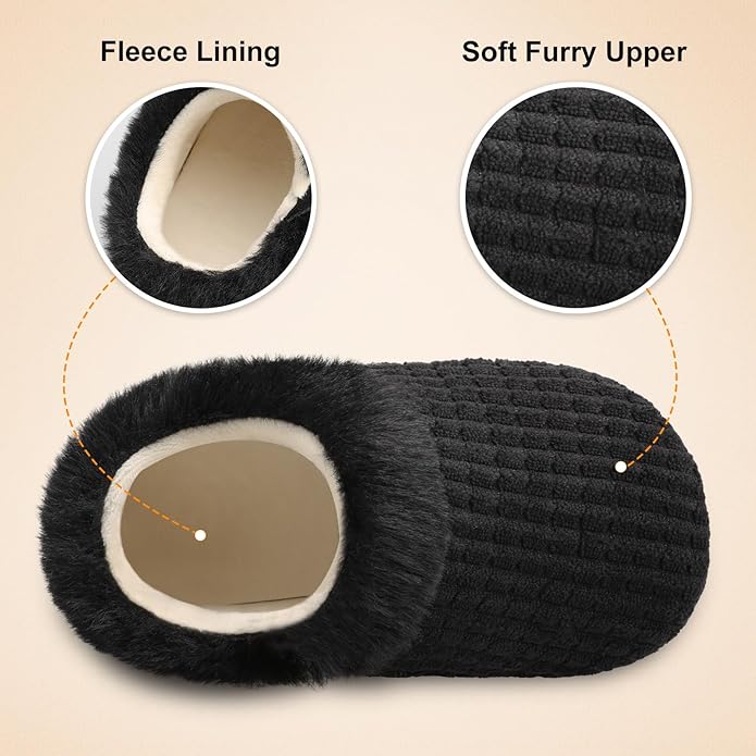 Centipede Demon Toddler Slippers for Boys Girls Slip on Kids Baby Toddlers House Shoes Lightweight Barefoot Furry Sock Shoes Indoor Outdoor Warm Walking Shoes
