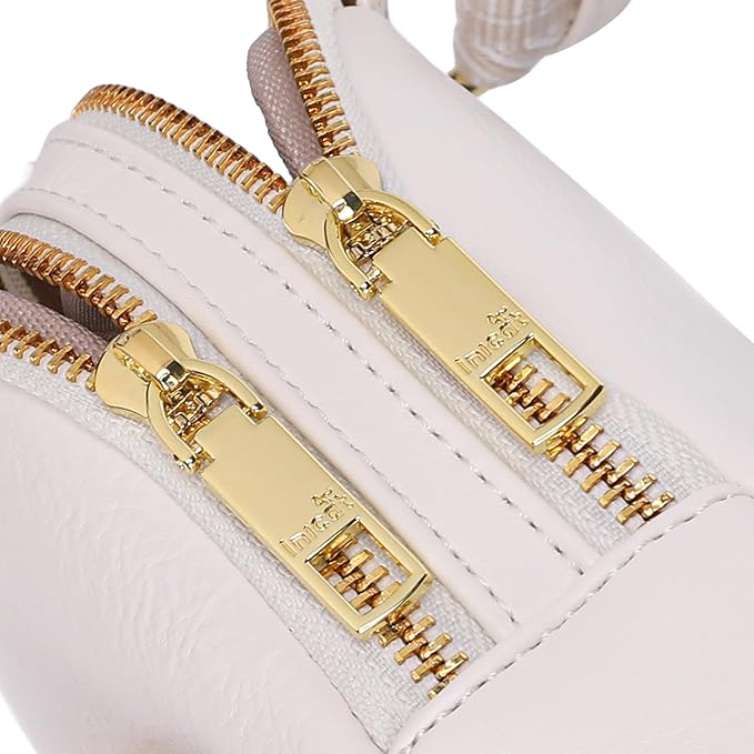Haytijoe RFID Anti-Theft Sling Bag for Women, Small Crossbody Travel Purse with Locking Zippers, Lightweight Everyday Bag