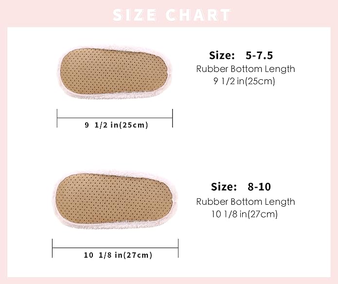 DICUIRD Women's Ballerina Slippers Lightweight House Slippers with Stretchable Heel Design