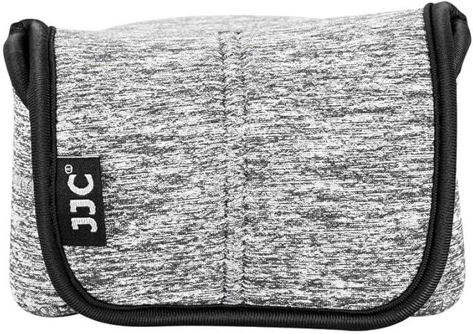 KIWIFOTOS Neoprene DSLR Camera Sleeve Compatible with Sony A6100/A6400/A6600 Fujifilm X-M1/ X-T10/X-T20/X-T30 Olympus E-P5 Canon SX540 HS EOS M6 Mark Camera Case Pouch