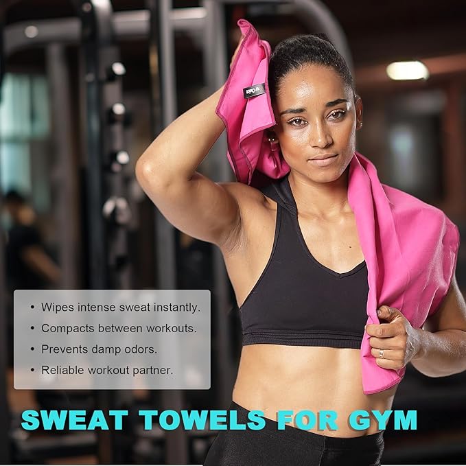 Your Choice Quick Dry Towel - Super Absorbent Microfiber for Gym, Travel, Camping | Ultra Compact & Lightweight