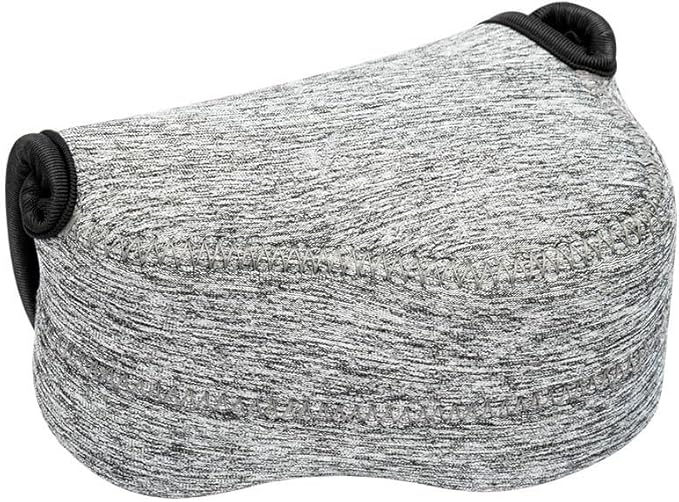 KIWIFOTOS Neoprene DSLR Camera Sleeve for Leica D-LUX 8 7 Fujifilm X30 X70 Sony ZV-E10 A6100 A6400 A6600 +16-50mm Lens Nikon COOLPIX P7800 Travel Camera Case Pouch