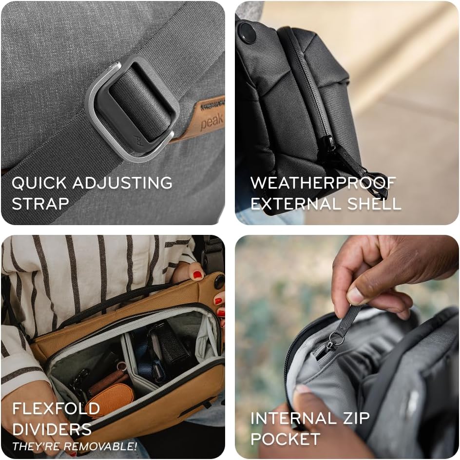 Peak Design Everyday Sling 3L, 6L and 10L