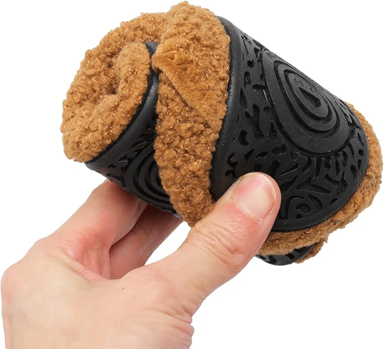 Scurtain Unisex Adults Rubber Sole Slippers