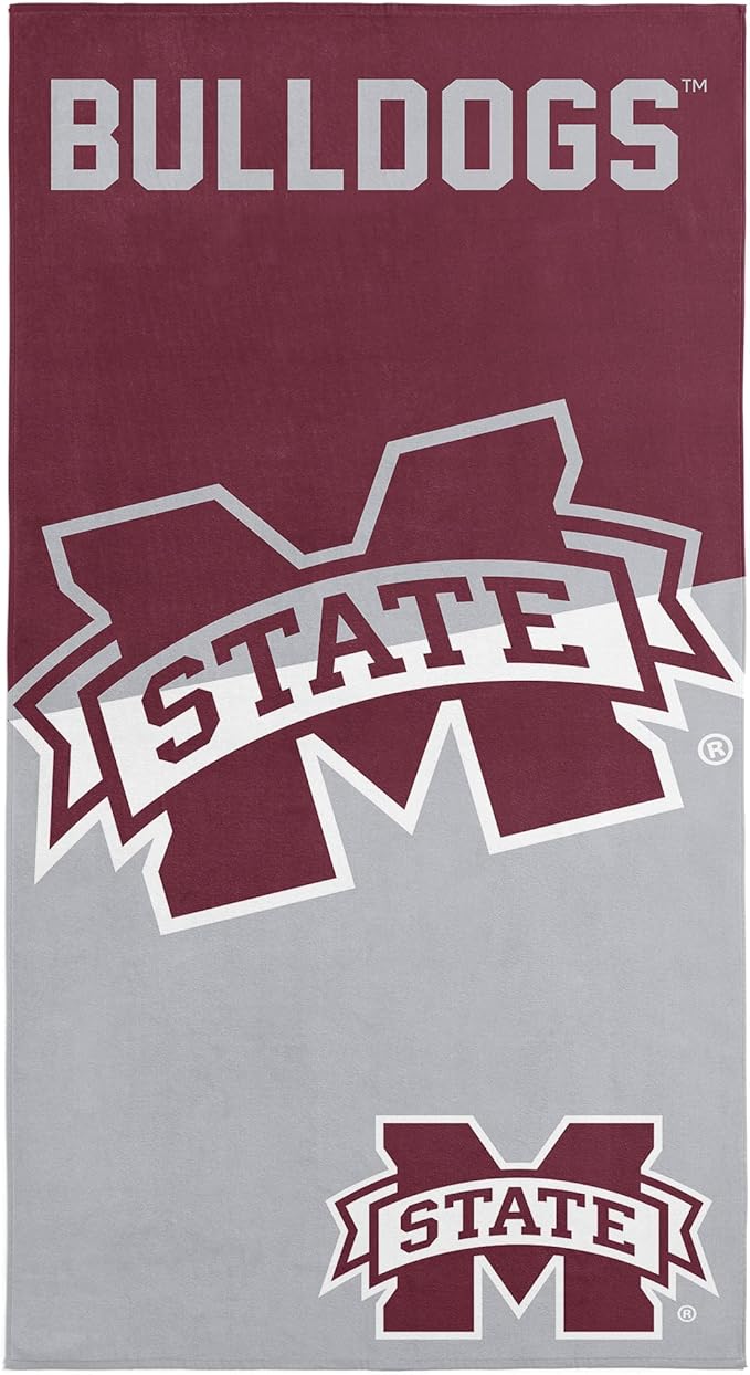 Northwest NCAA Unisex-Adult Microfiber Beach Towel
