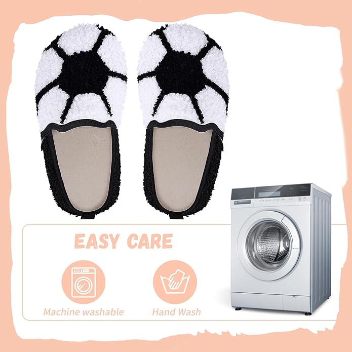 WateLves Kids Toddler Slippers Boys Girls House Shoes Slip on Sock Slippers Lightweight Winter Indoor Outdoor Walking Shoes