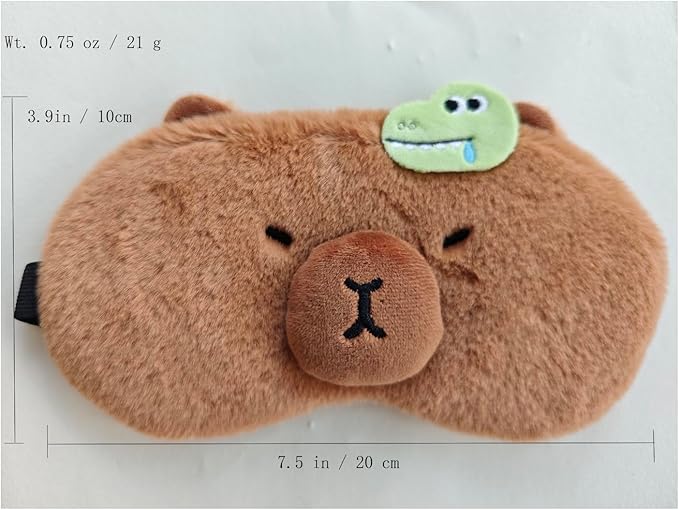 HXINFU 3D Sleep Mask For Men Blackout Funny Sleeping Mask For Women Cute Eye Masks For Sleeping Blackout Kids Girls Boys