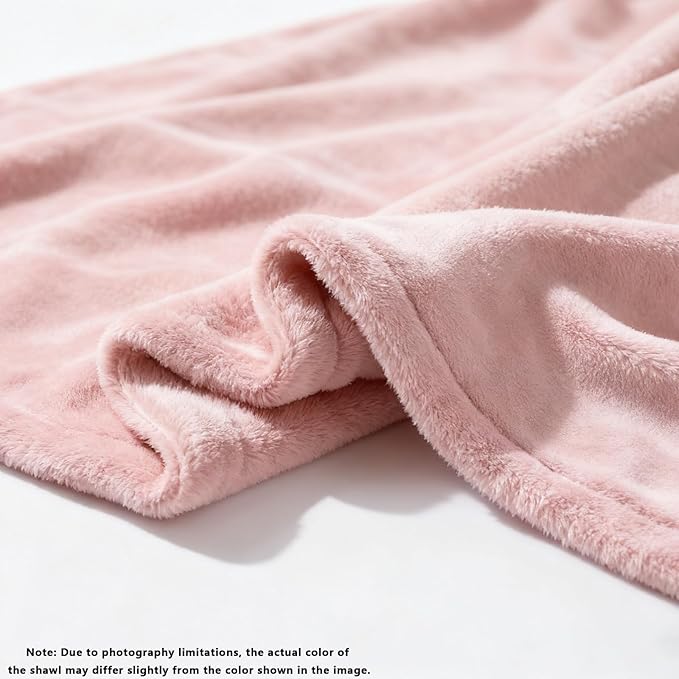 Ponchos for Women, Comfy Wearable Blanket, Gifts for People Who are Always Cold, Winter Shawl for Home, Office, Travel