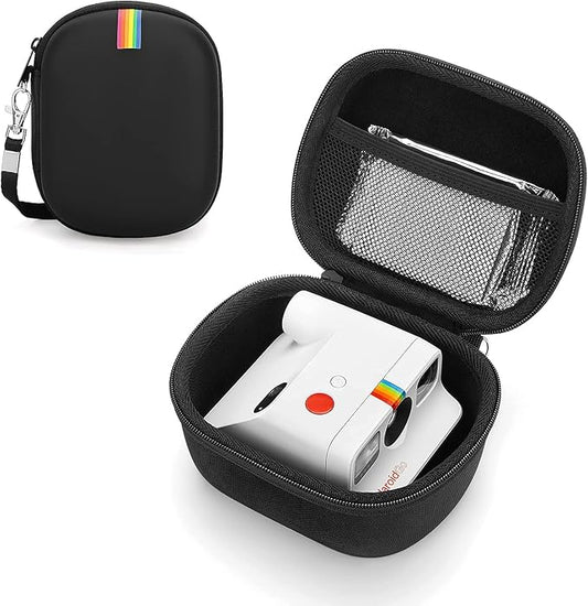 Yinke Case for Polaroid Go 9035/9071/9070 Instant Mini Camera, Hard Organizer Portable Carry Travel Cover Storage Bag (Black)