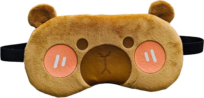 HXINFU Happy Birthday Sleeping Eye Mask Cute Sleep Mask Girls Birthday Gift