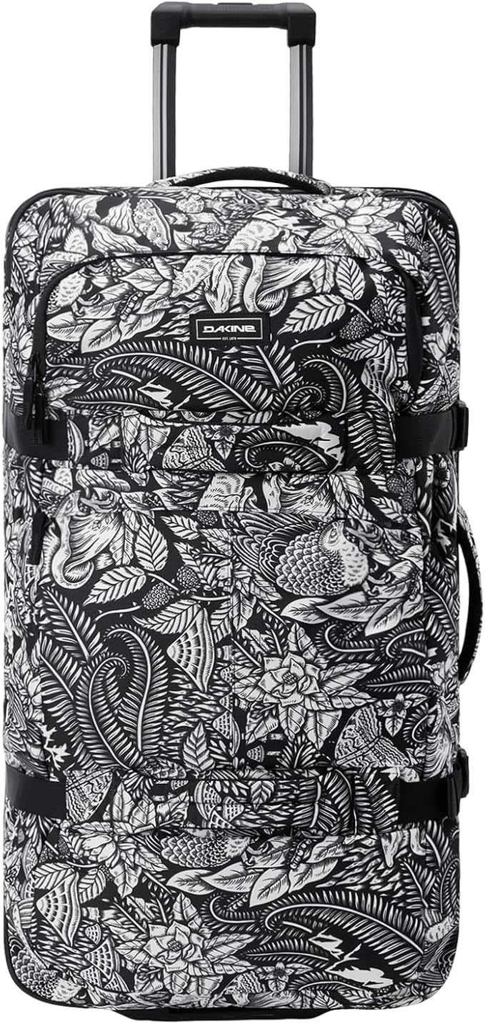 Dakine SPLIT ROLLER BAG 110L - KINGDOM BLACK