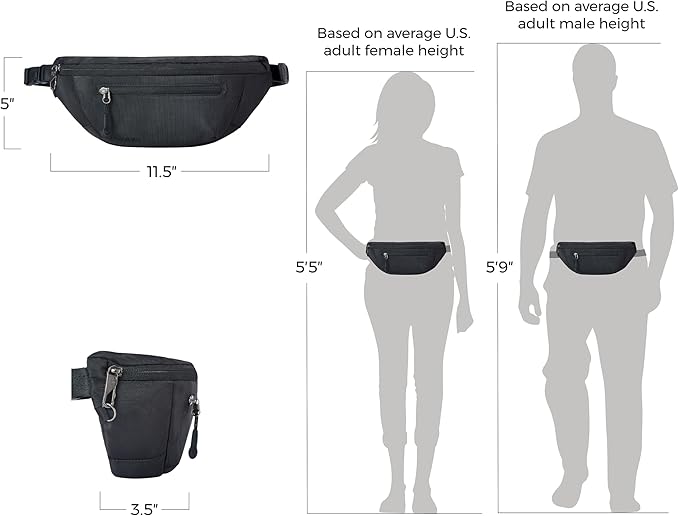 Travelon Anti Theft Urban Waistpack