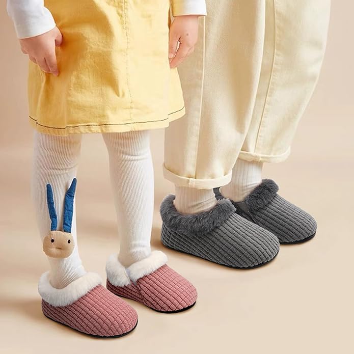 Centipede Demon Toddler Slippers for Boys Girls Slip on Kids Baby Toddlers House Shoes Lightweight Barefoot Furry Sock Shoes Indoor Outdoor Warm Walking Shoes