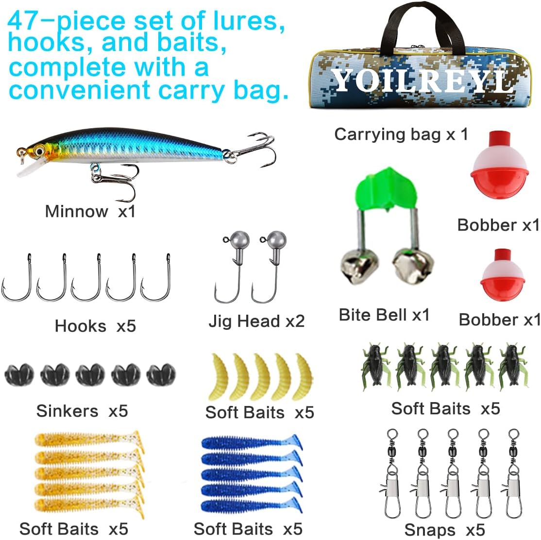 Collapsible Telescopic Fishing Rod and Reel Combo Push Button Small Fishing Pole Kit Beginner Youth Boys Fishing Starter Set Tackle