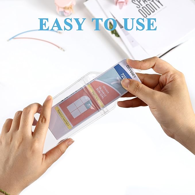 Royal Caribbean & Celebrity Cruise Ship Essentials - Luggage Tag Holders for 2026 Cruise Lovers Must Have, Waterproof & Reusable
