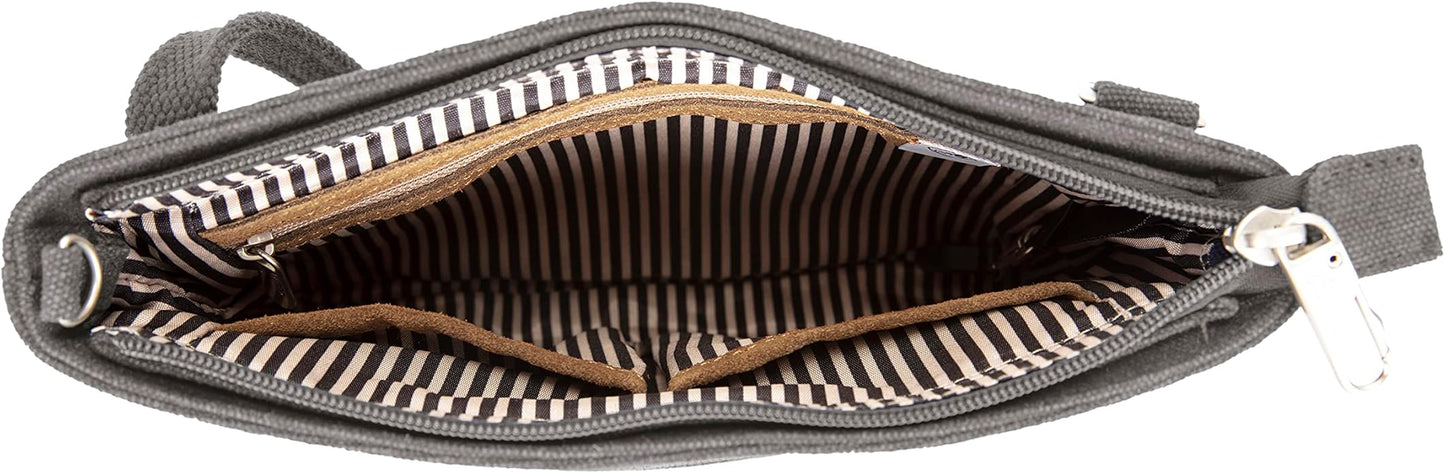 Travelon Women's Anti-Theft Heritage Small Crossbody Cross Body Bag