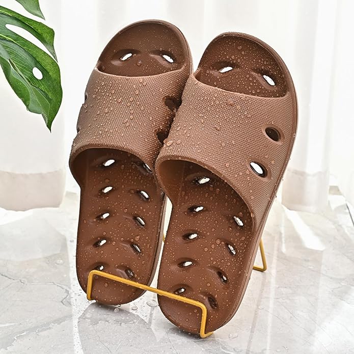 Shower Shoes Quick Dry Non-Slip Women Slippers Sandals Men Bathroom Flip-Flops for College Dorm Room Essentials Shower Sandals Slides Pool Gym Spa