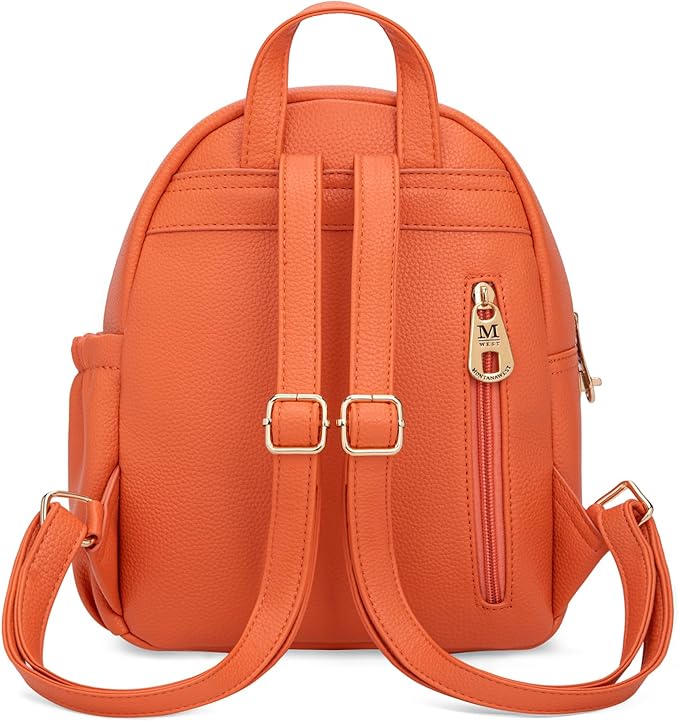 Montana West Mini Backpack Purse for Women Anti Theft Backpacks with Secured Zipper and Tassel
