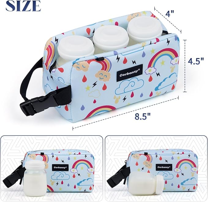 Small Cooler Bag Freezable Lunch Bag for Work School Travel,Small Lunch Bag,Insulated Snack Bag for Adults/Kids,Mini Cooler,Lunch Bag Small Fit for Yogurt