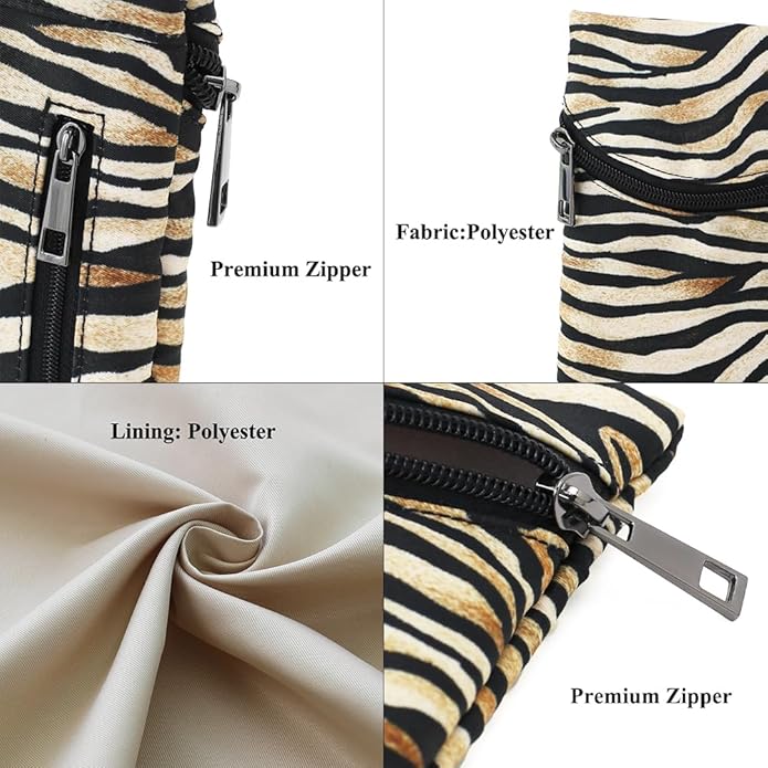Small Crossbody Women Cell Phone Purse Wallet Bag With Shoulder Strap