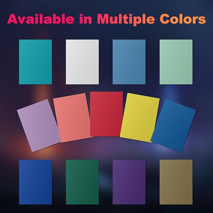 200 Pack Card Sleeves, Matte Dual Trading Card Sleeves with Opaque Back & Smooth Shuffle, Tear Resistant Card Protectors for MTG, TCG (Lagoon Blue)