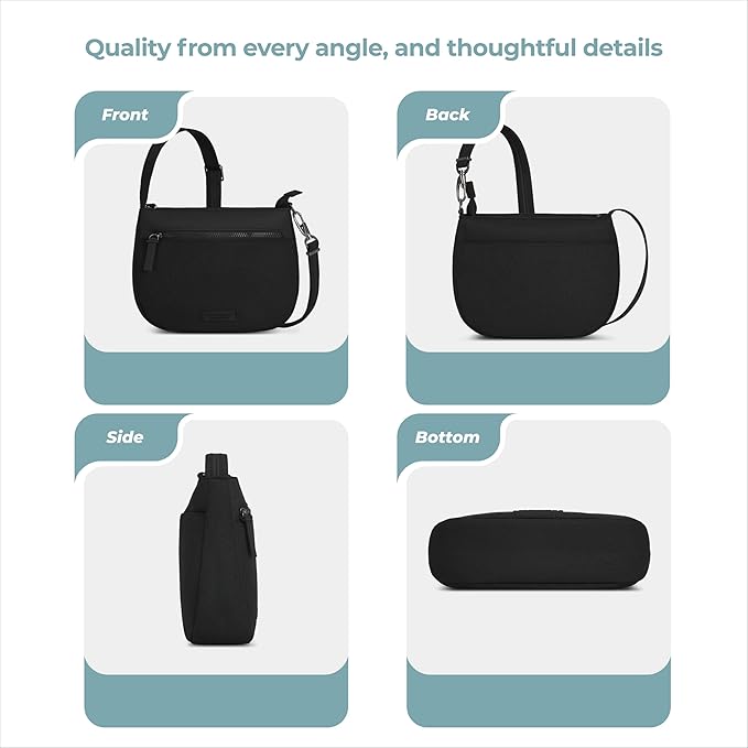 Travelon Anti-Theft Metro Saddle Crossbody
