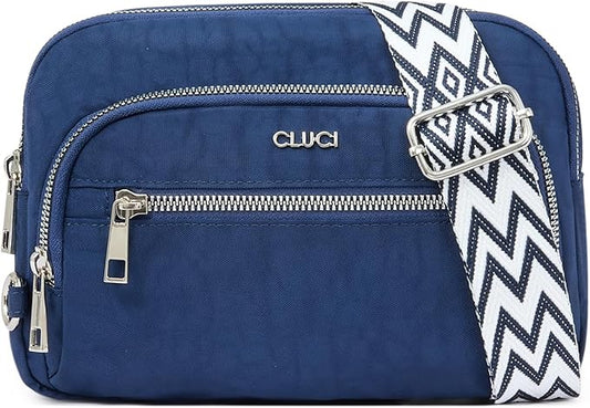 CLUCI Crossbody Bags for Women Travel,Travel Bags for Women,Travel Purses Anti Theft Crossbody,Convertible Belt Bag RFID