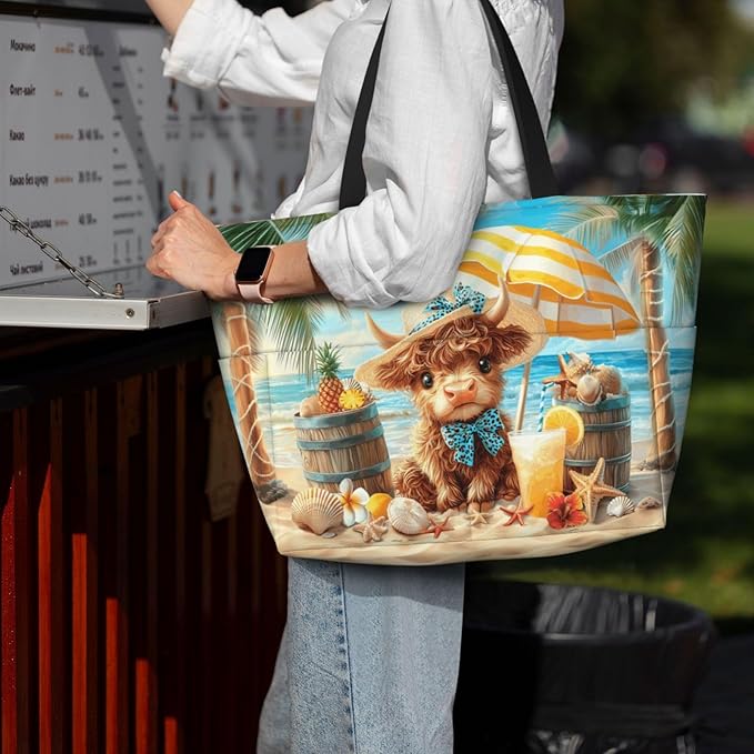Extra Large Beach Bags For Women, Waterproof Beach Totes Bags For Women, Lightweight Foldable Pool Bag With Zipper