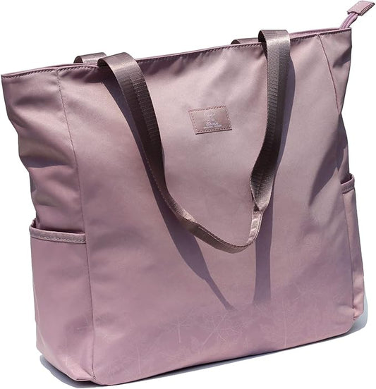 Original Floral Water Resistant Large Tote Bag Shoulder Bag for Gym Beach Travel Daily Bags Upgraded