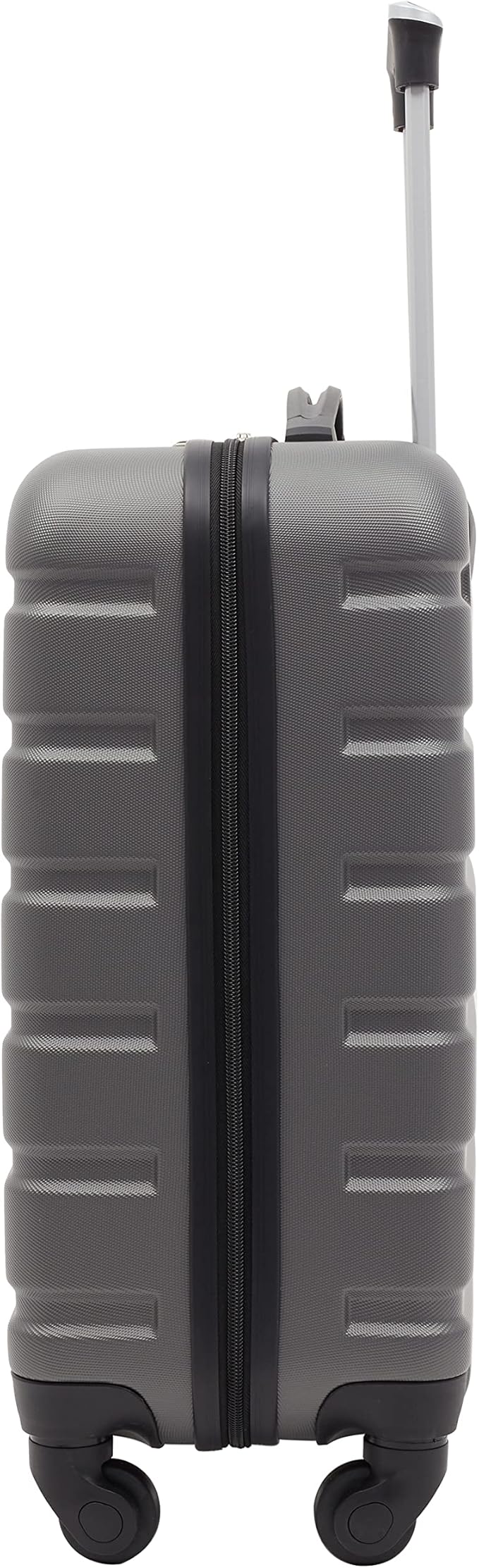Travelers Club Harper Luggage, Charcoal, 2 Piece Set