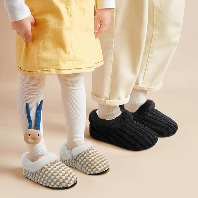 Centipede Demon Toddler Slippers for Boys Girls Slip on Kids Baby Toddlers House Shoes Lightweight Barefoot Furry Sock Shoes Indoor Outdoor Warm Walking Shoes