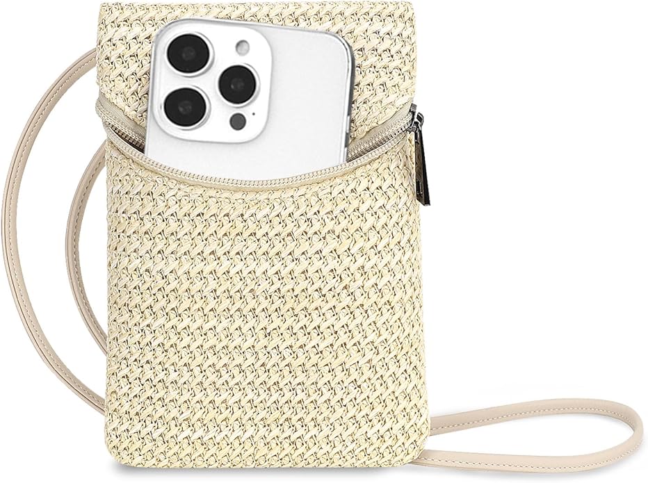 Small Crossbody Women Cell Phone Purse Wallet Bag With Shoulder Strap