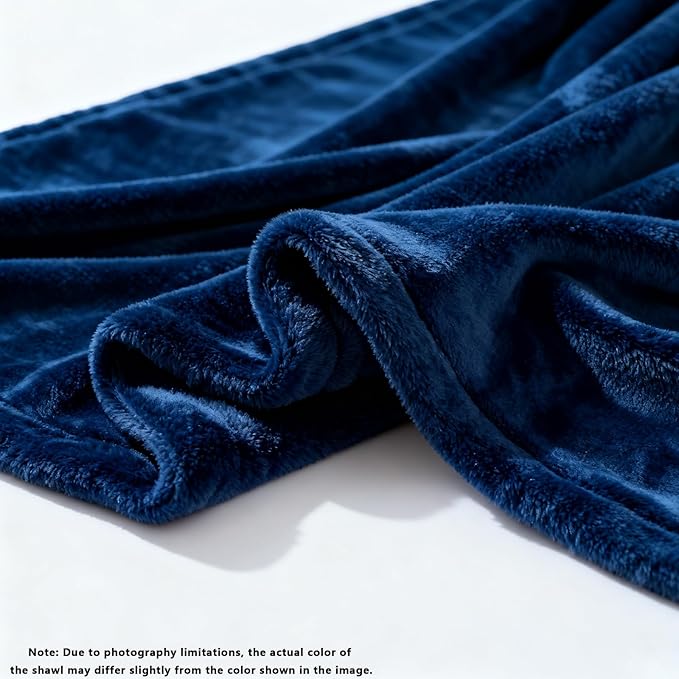 Ponchos for Women, Comfy Wearable Blanket, Gifts for People Who are Always Cold, Winter Shawl for Home, Office, Travel