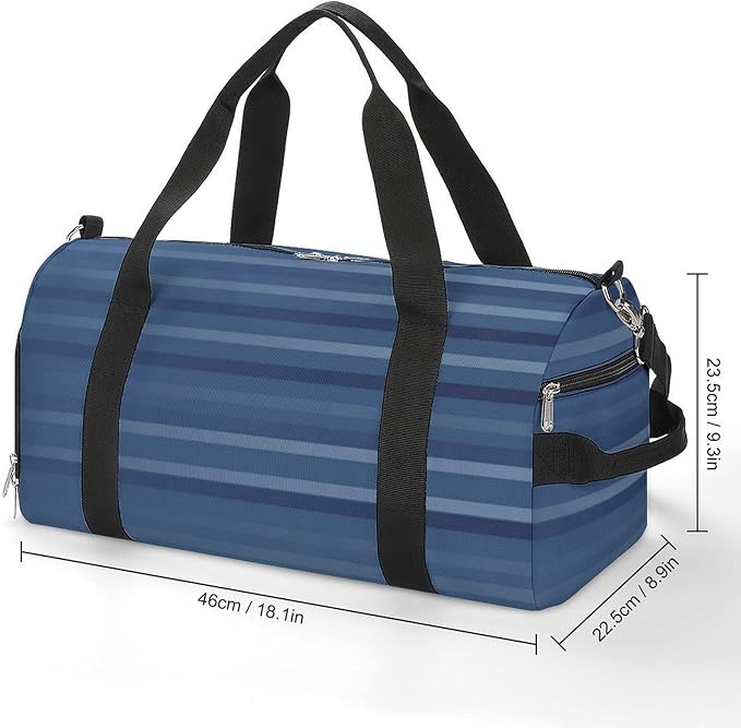Gym Bag for Men & Women Duffle Bag for Travel Sports Carry on Weekender Fitness Overnight with Shoe Compartment