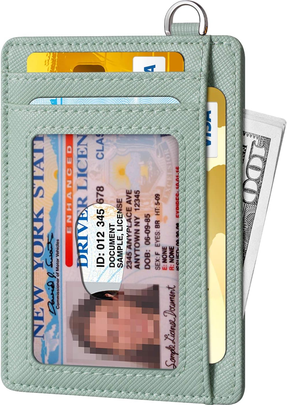 FurArt Slim Minimalist Wallet, Front Pocket Wallets, RFID Blocking, Credit Card Holder for Men & Women