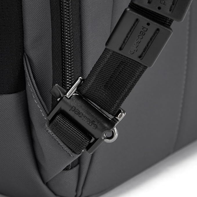 Pacsafe Venturesafe EXP35 Anti Theft Travel Backpack, Slate