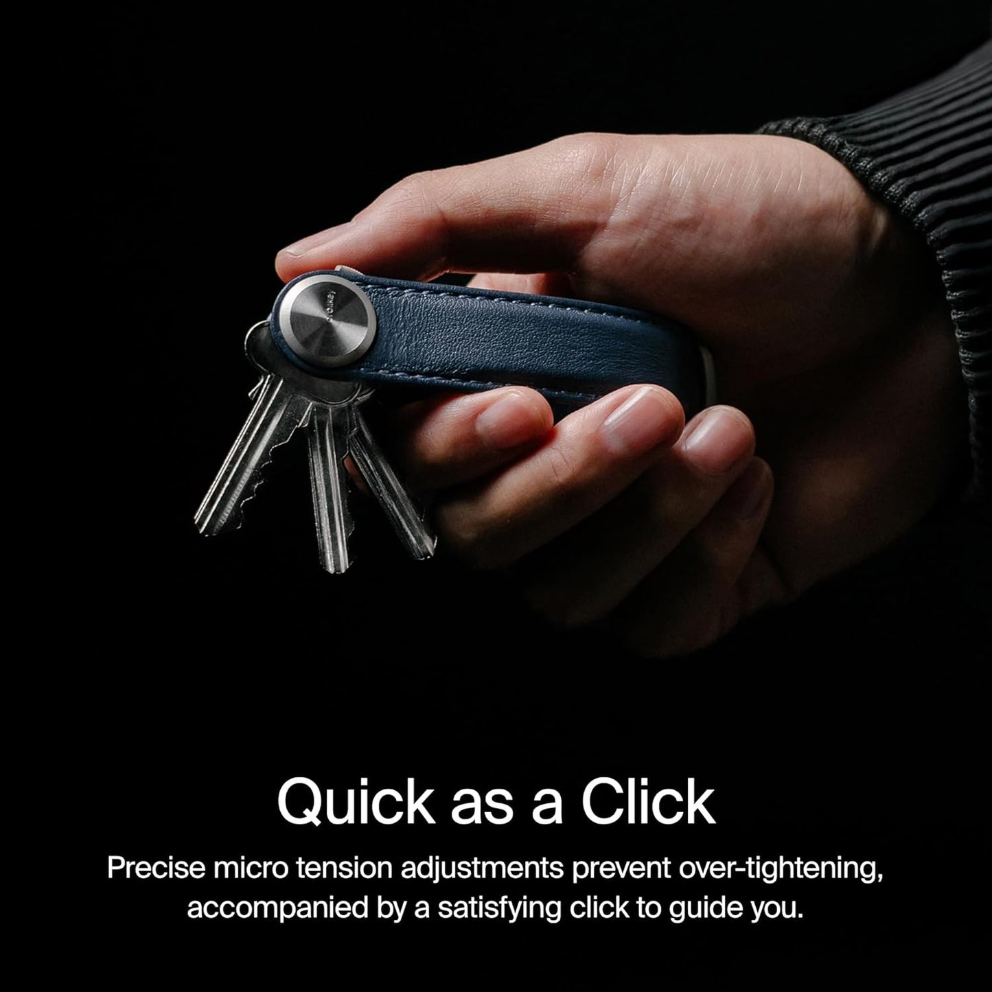 Orbitkey Key Organizer Pro - Leather