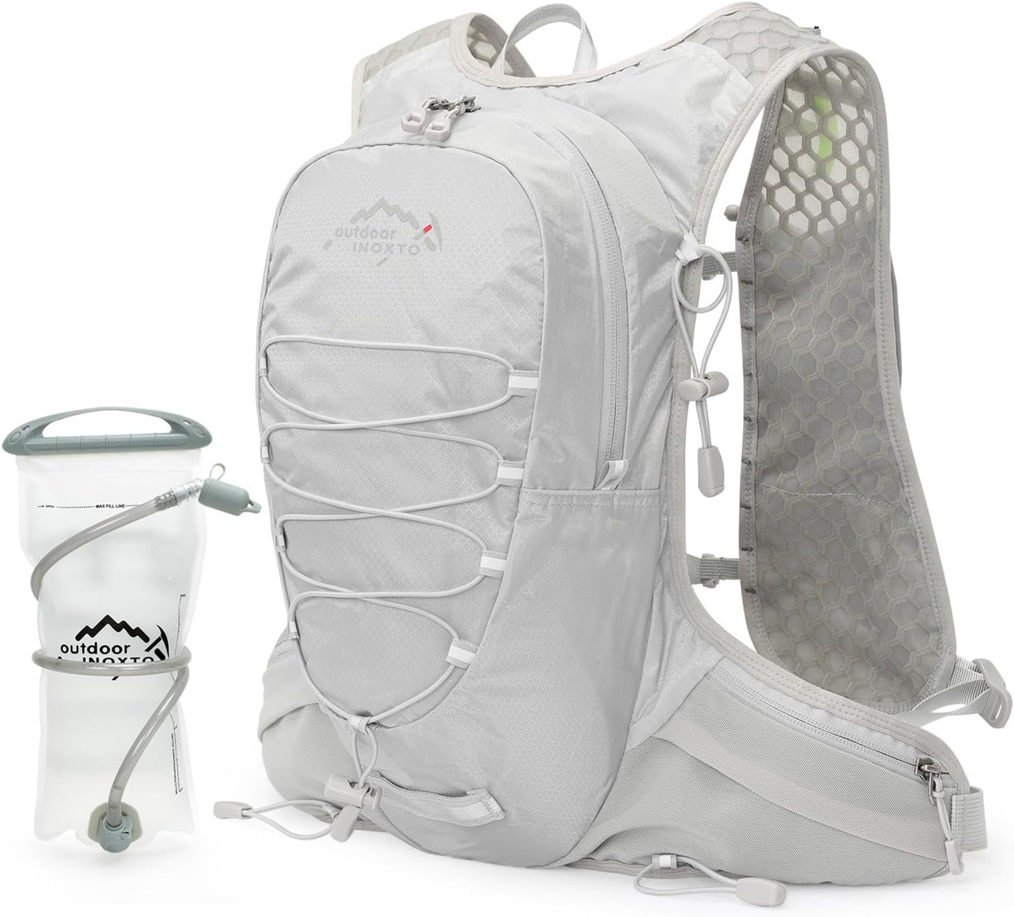 Running Hydration Vest for Men Women Water Backpack for Running 3L Running Hydration Pack for Trail Running Marathon Race Hiking