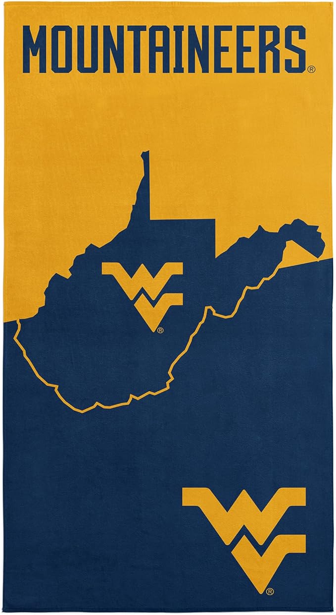 Northwest NCAA Unisex-Adult Microfiber Beach Towel
