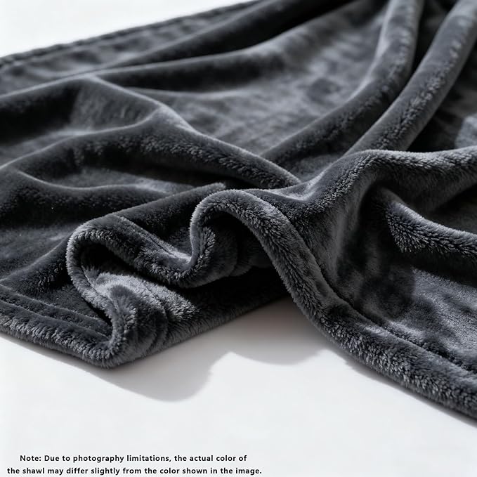 Ponchos for Women, Comfy Wearable Blanket, Gifts for People Who are Always Cold, Winter Shawl for Home, Office, Travel