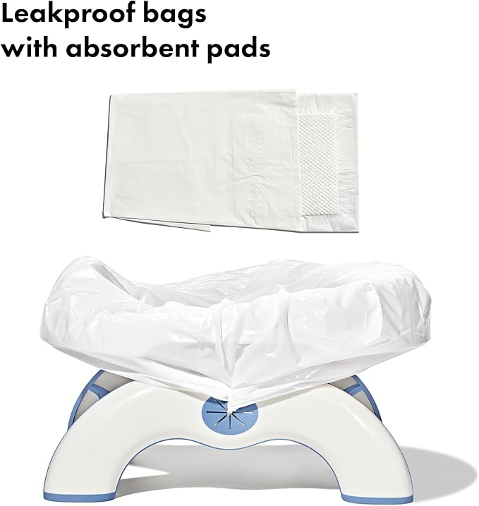 OXO Tot 2-in-1 Go Potty Refill Bags - 30 Pack