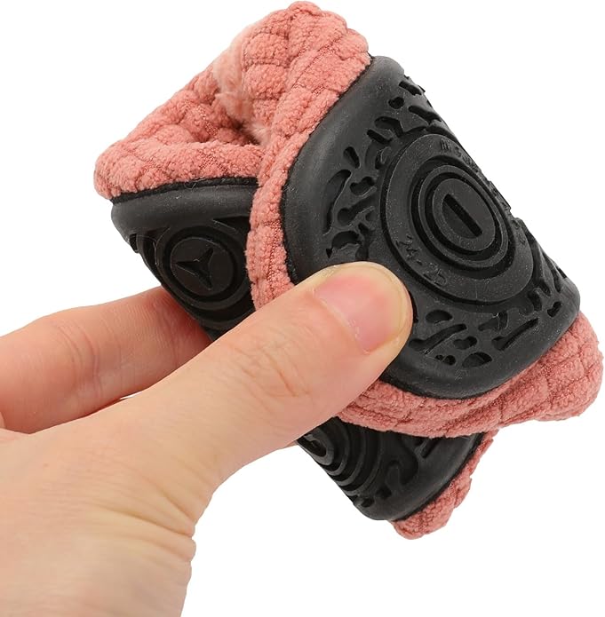 XIHALOOK Toddler Boys Girls House Slippers with Microfleece Lining Cozy Household Shoes Non-slip for Kids